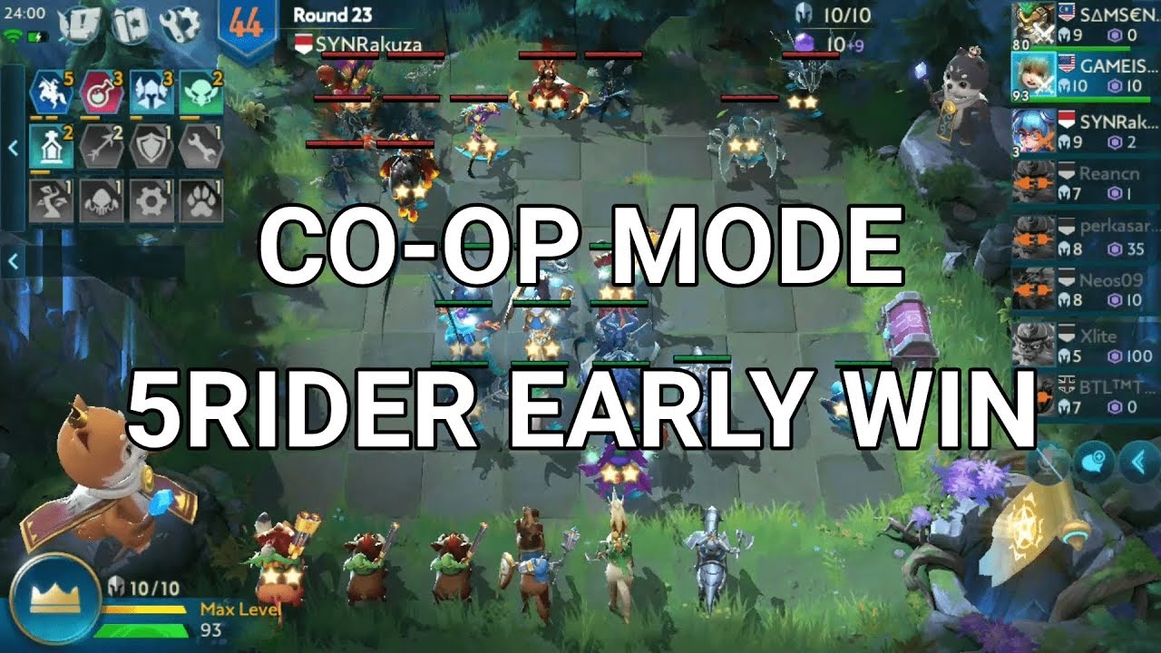 [CHESS RUSH][CO-OP MODE][S1] 