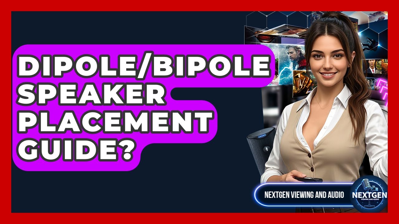 Dipole/Bipole Speaker Placement Guide? - NextGen Viewing and Audio
