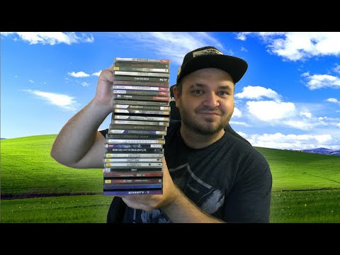 Видео: Разбираю старые диски // Игры нулевых