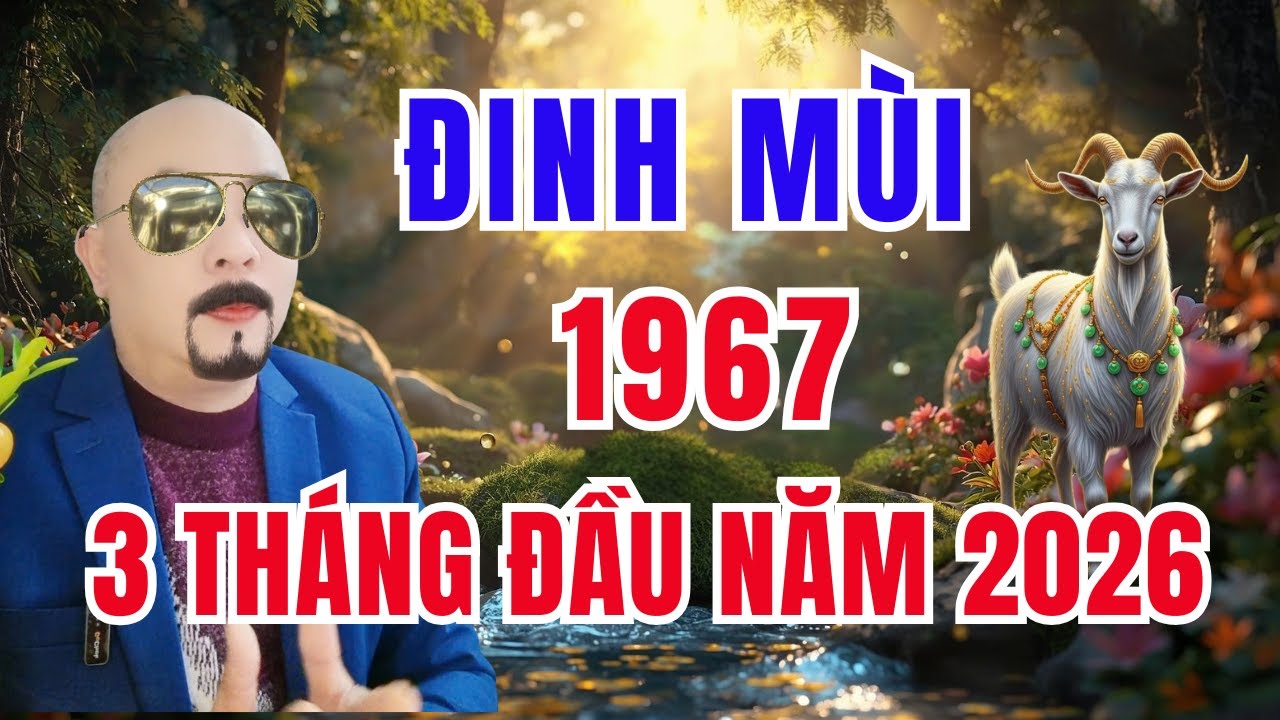 Đinh Mùi 1967 – 3 Tháng Đầu Năm 2026: Vận Hạn Lộ Diện Hay Mở Cửa Đổi Đời?