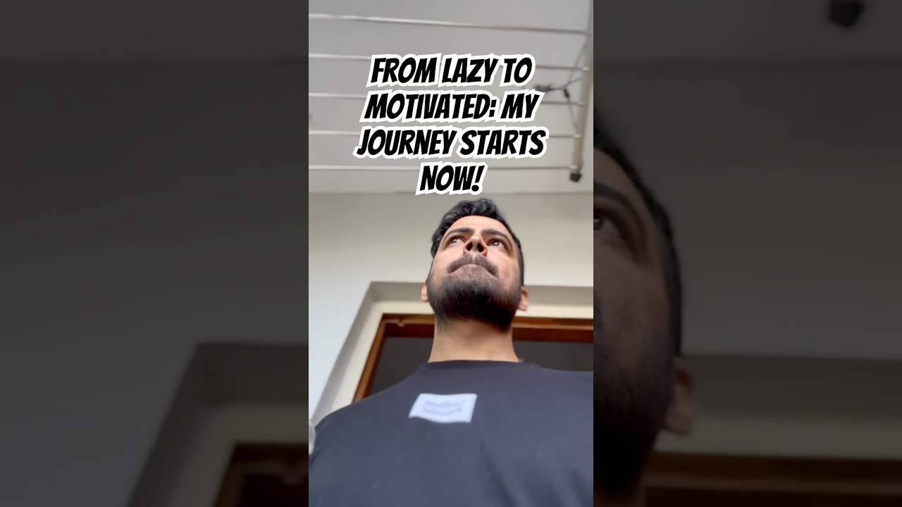 From Lethargy to Energy: My Journey to Motivation | Nitt Fit