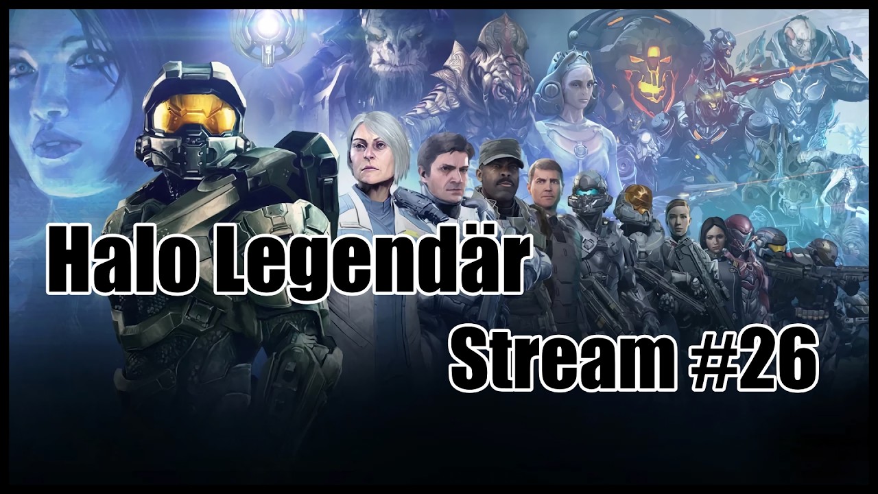 Halo Wars - Halo Legendär - Stream #26