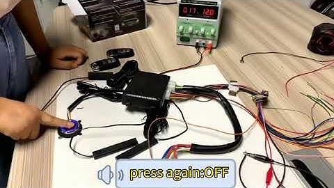 Cardot Cardot newest door handle smart car alarm noris