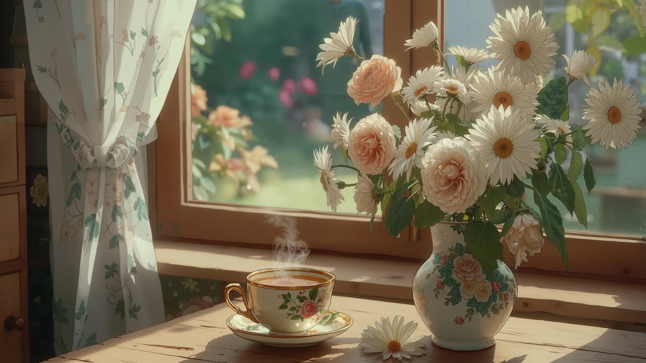 Gentle January Monday Morning ☕ Cozy Coffee Lofi to Start Your Day Calmly