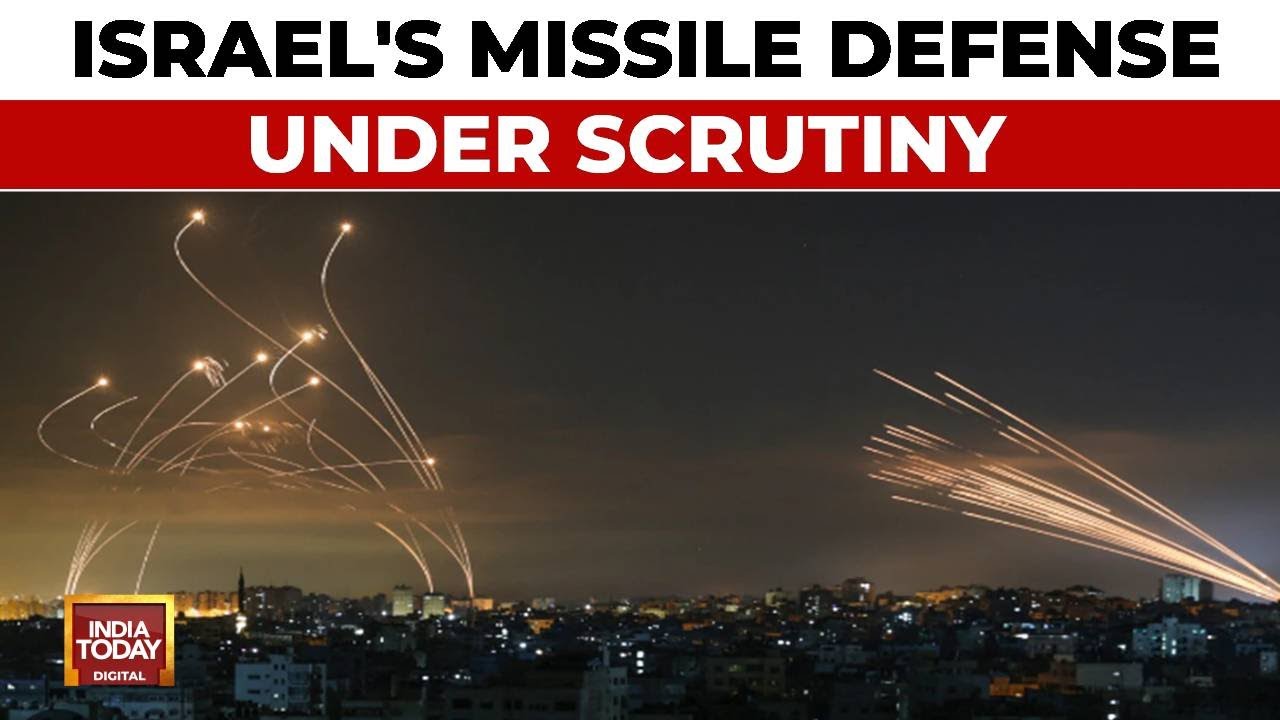 Israel's Missile Defense Systems in Spotlight Amid Regional Tensions | India Today