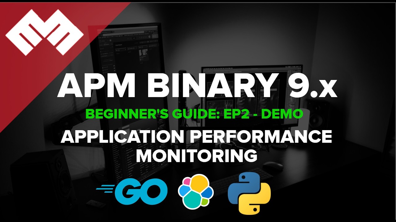 APM Server Binary 9.x with Elasticsearch - Ep. 2 - Demo NodeJS - YouTube