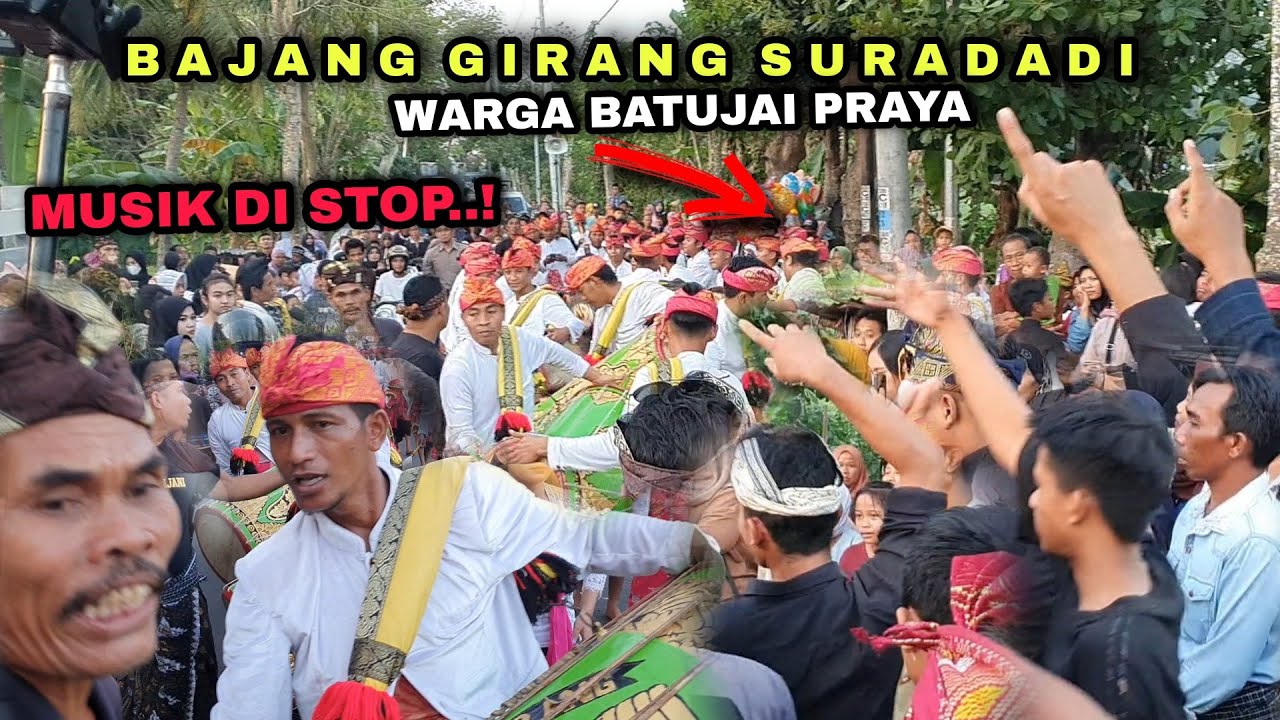 GENDANG BELEQ BGS _ BAJANG GIRANG SURADADI & LIDYA NGIRING DARI BATUJAI KE KOTA PRAYA LOMBOK TENGAH