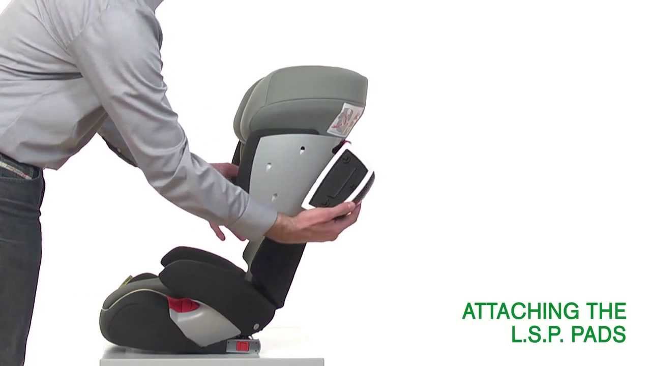 CYBEX Solution S2 i-Fix Car Seat Tutorial 