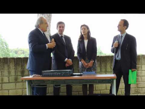 "Il Giardino di Betty" a Roma presso l'Asilo Nido di BNL  (from Andrea Ranalli) - video from ESO