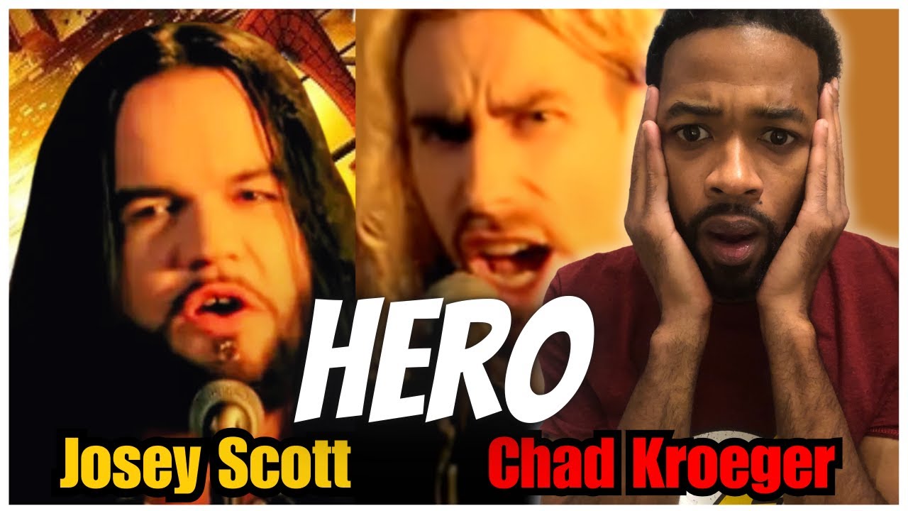 Nickelback Hero ft. Josey Scott (Music video) Reaction YouTube