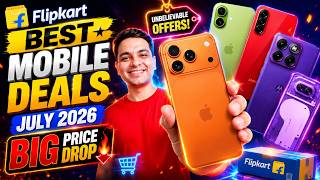 Big Price Drop ⚡ 10 Best Smartphone Deals | Flipkart New Sale Best Mobile Offers