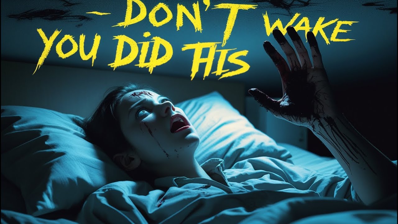 I Woke Up With Writing on My Ceiling — In My Hand | Disturbing Sleep Footage Caught on Camera