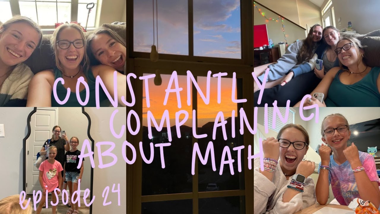 constantly complaining about math - YouTube