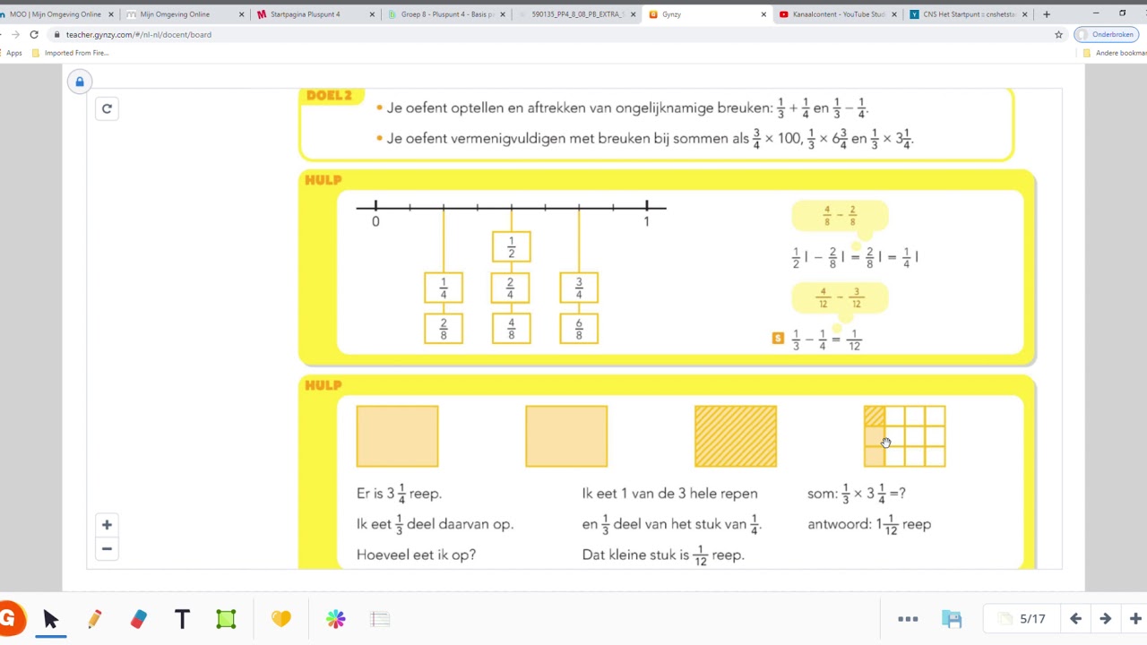 Pluspunt Groep 8 Blok 3 Extra Oefenen S+ Antwoorden
