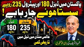 Oil Prices Drop: New Petrol Price | Budget 2026 Update