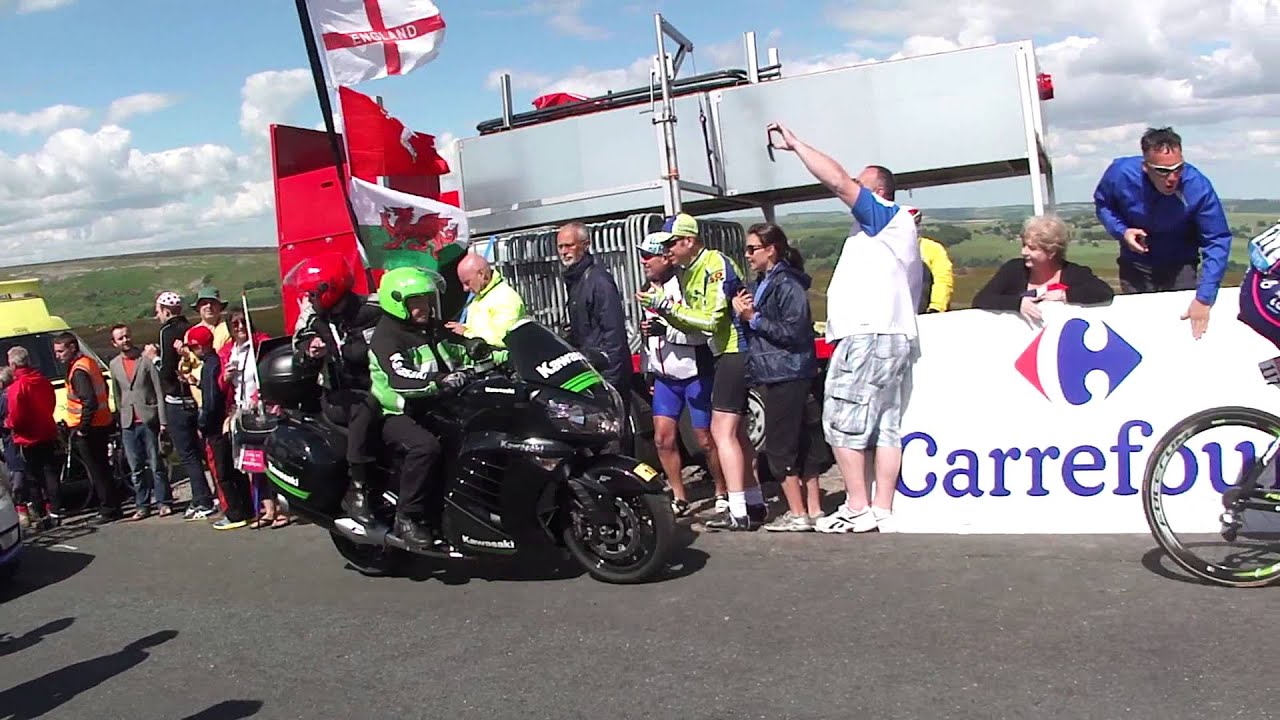 Tour De France, Grinton Moor
