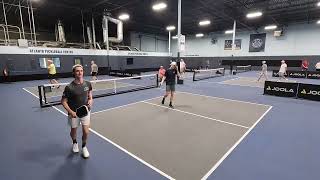 SERVE FOR STRENGTH CHARITY TOURNEY /04/26/26 - Open $-ball / Burcher, Moore -vs- Breck, Hilton