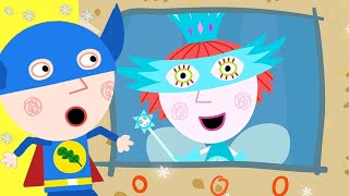 Ben and Holly’s Little Kingdom | Superheroes | 1Hour | HD Cartoons for Kids