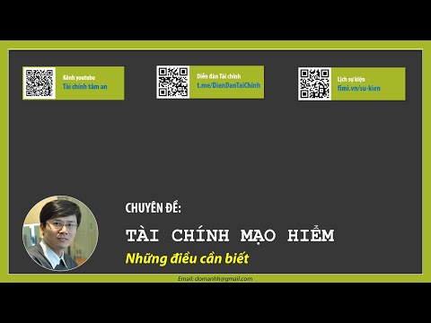 Video: Bạn cần bao nhiêu tiền để trở thành một nhà đầu tư mạo hiểm?