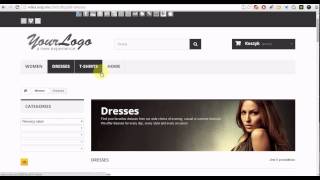 how to define labels in ajax dropdown categories prestashop module [tutorial 2]