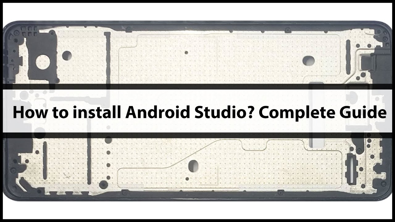How to install Android Studio? Complete Guide - YouTube