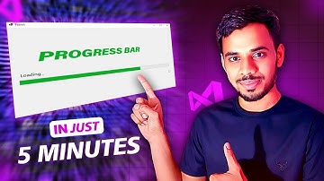 Learn How to Use Progress Bar in C# Projects | C# Tutorial