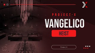 FiveM Vangelico Heist - QB | QBOX | ESX | Custom