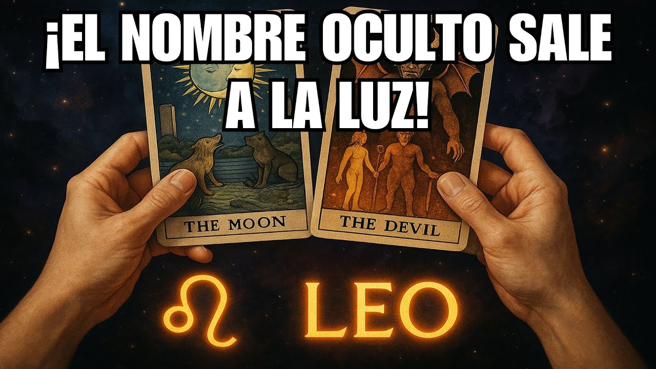 LEO♌😡PELIGROSO‼️ LA BRUJA MORENA DE CABELLO NEGRO #tarot