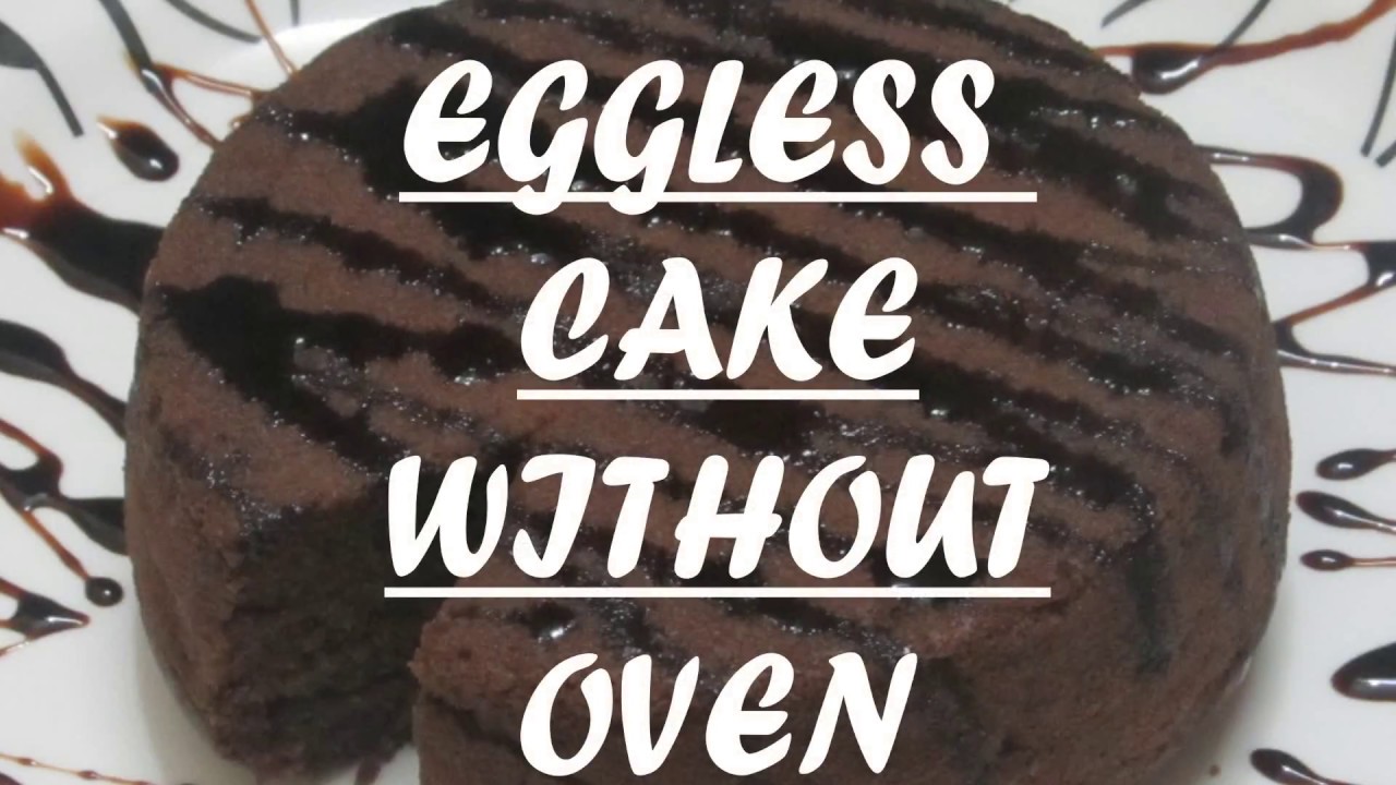 HOW TO MAKE CAKE IN PRESSURE COOKER II EGGLESS CHOCOLATE CAKE RECIPE