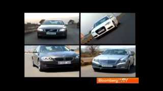2012 Audi A6 Vs Mercedes E220 CDI Vs BMW 520D Vs Volvo S80 D3 | Comparison Test | Autocar India 2012 Audi A6 Vs Mercedes E220 CDI Vs BMW 520D Vs Volvo S80 D3 | Comparison Test | Autocar India