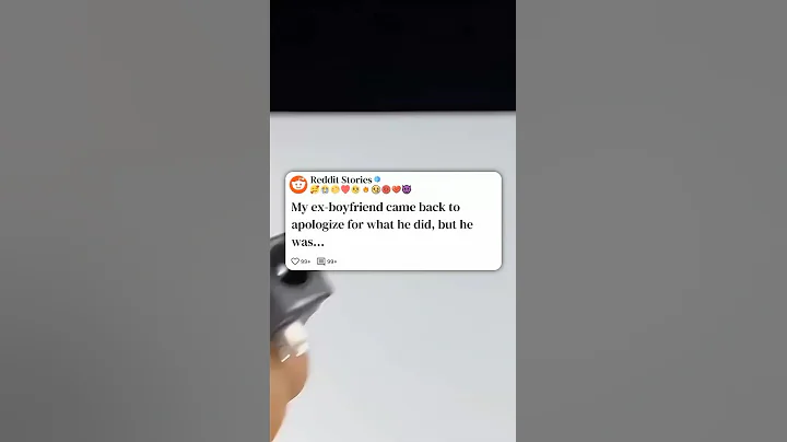 My Ex boyfriend came back to apologize for what he did, but he was married 😱  #reddit