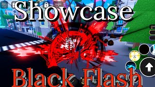 Showcase - ⭐ Black Flash ⭐ Anime Fighting Simulator X (ROBLOX)