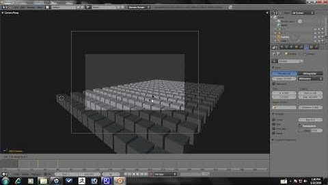 Blender Tutorial - Advanced Array Animation Part 4/10