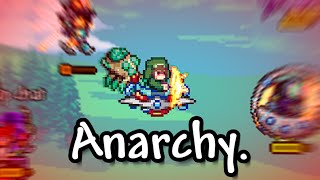 I opened a Terraria Server for 24 hours without rules…