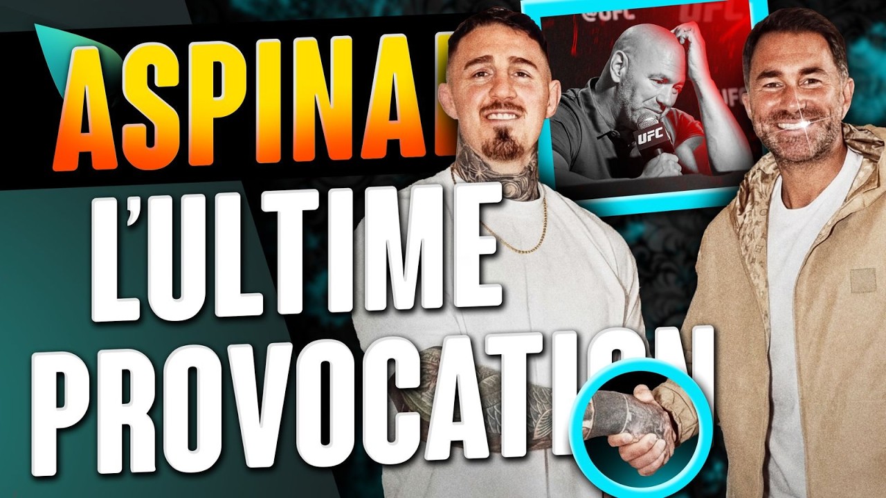 Tom Aspinall signe avec le PIRE ENNEMI de Dana White