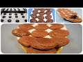 جولدن براون كوكيز بثلاث مكونات فقط كوكيز العجيب هش و طري BROWNIE COOKIES 