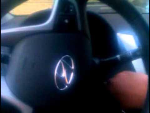 Блокировка руля в солярисе - YouTube