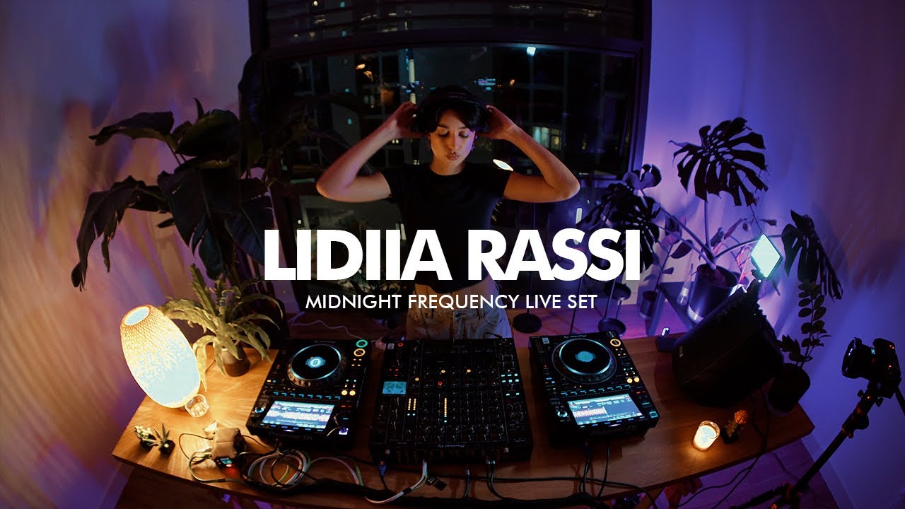 LIDIIA RASSI - MIDNIGHT FREQUENCY LIVE SET