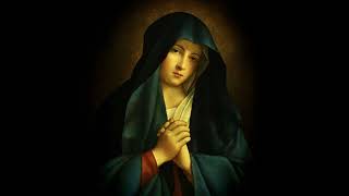 Ave Mater - Gregorian Chant Hymn to the Blessed Virgin Mary
