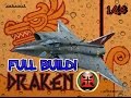 #1/48 Eduard #Saab #Draken FULL BUILD