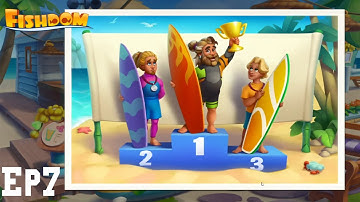 Fishdom | Gameplay Walkthrough Part 7 HD | The Pirate Challenge ( Solo-Games )