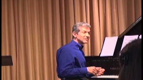 PREVIEW: Bach Teaching the Two Part Invention No. 12 in A Major