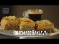 Homemade Baklava | Dalia's Kitchen