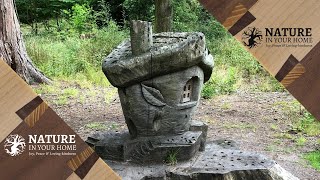 Fairy house sculpture restoration #1
