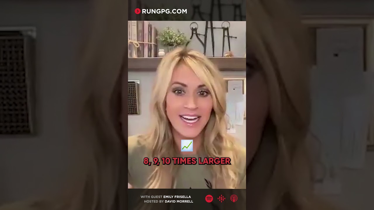 Thinking Big! w/ Emily Frisella @RunGPG Podcast