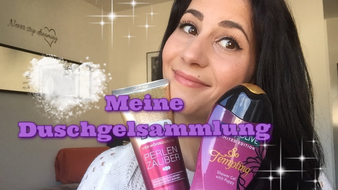 Meine Duschgelsammlung | Back-up's | Naika