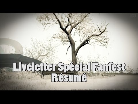 Résumé de la LiveLetter Spécial du FanFestival à Las Vegas