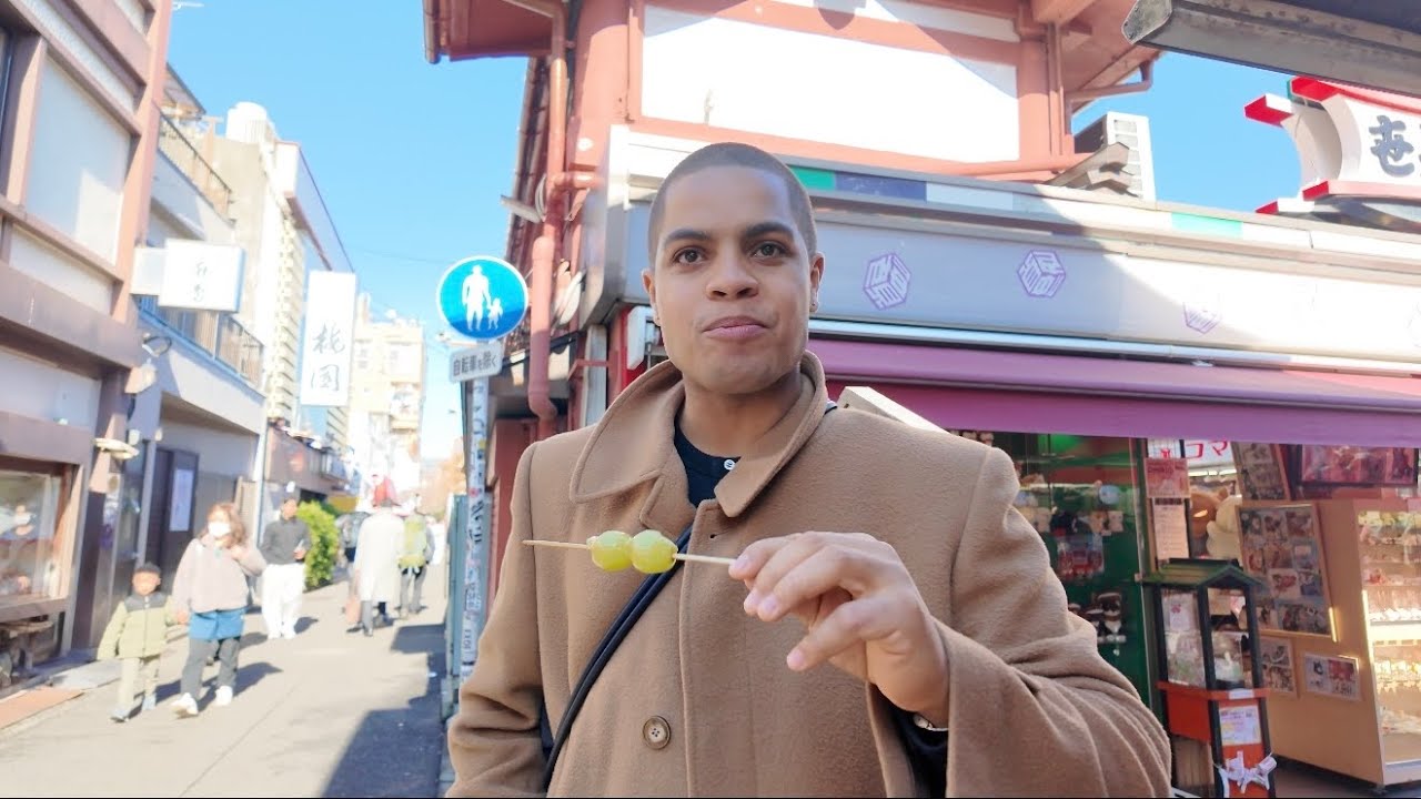 Tokyo Day One: Sensō-Ji Temple, Matcha, Japanese Desserts, 7/11 & Exploring