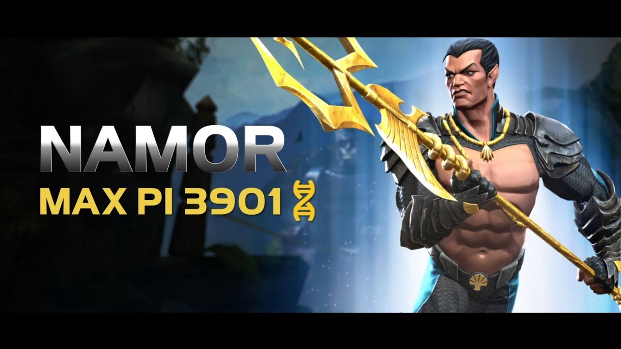 Namor Special Moves | Marvel Contest of Champions