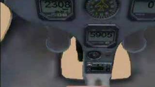 Cachya 6DOF Webcam Head Tracking in FSX-First Take Off